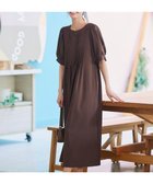 【ティアクラッセ/Tiaclasse】のボリュームパフスリーブピンタックワンピース 人気、トレンドファッション・服の通販 founy(ファニー) ファッション Fashion レディースファッション Fashion for Women ワンピース Dresses アクセサリー Fashion Accessories 春 Spring カーディガン Cardigan, Knitwear スリーブ Sleeve, Long Sleeve / Short Sleeve チュニック Tunic, Long Top ポケット Pocket, Pocket Detail マキシ Maxi, Full Length S/S・春夏 SS, Spring/Summer, Warm Season 再入荷 Restock / Back in Stock 夏 Summer 新作・新入荷 New Arrivals / New In thumbnail ブラウン|ID: prp329100004866515 ipo3291000000036243908
