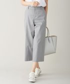 【ジェイ プレス/J.PRESS】の【シワになりにくい】コットンフィッティーシャーク ワイドパンツ ライトグレー系|ID: prp329100004866517 ipo3291000000036243970