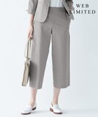 【ジェイ プレス/J.PRESS】の【シワになりにくい】コットンフィッティーシャーク ワイドパンツ [WEB限定]グレー系|ID: prp329100004866517 ipo3291000000036243973