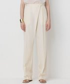 【ネイヴ/NAVE】の【Nave・セットアップ可】ウールポリエステルツイルパンツ アイボリー系|ID: prp329100004866518 ipo3291000000036244024