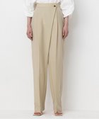 【ネイヴ/NAVE】の【Nave・セットアップ可】ウールポリエステルツイルパンツ ベージュ系|ID: prp329100004866518 ipo3291000000036244027