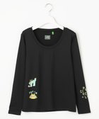 【ピーダブリュサーキュラス/PW CIRCULUS】の【UV遮蔽率98% UVカット】【WOMEN】UVインナー ゴルフウェア レディース 人気、トレンドファッション・服の通販 founy(ファニー) ファッション Fashion レディースファッション Fashion for Women トップス・カットソー Cut & Sew Tops シャツ・ブラウス・オフィスカジュアル Elegant Blouses & Button-Ups ロングTシャツ・Tシャツ Longline T-Shirts & Tees カットソー・ベーシックTシャツ Cut-and-Sewn Tops / Stretch Tees & Basics おすすめ Recommended / Our Picks インナー Innerwear カットソー Cut and Sewn Top ゴルフ Golf ストレッチ Stretch, Stretchy Fabric 夏 Summer 春 Spring S/S・春夏 SS, Spring/Summer, Warm Season thumbnail ブラック系|ID: prp329100004866520 ipo3291000000036244049