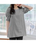 【ティアクラッセ/Tiaclasse】の【小倉優子さん着用】 パフスリーブチュニックブラウス 人気、トレンドファッション・服の通販 founy(ファニー) ファッション Fashion レディースファッション Fashion for Women トップス・カットソー Cut & Sew Tops シャツ・ブラウス・オフィスカジュアル Elegant Blouses & Button-Ups アクセサリー Fashion Accessories ウォッシャブル Machine Washable 春 Spring 洗える Machine Washable カーディガン Cardigan, Knitwear シンプル Simple, Minimal チュニック Tunic, Long Top 長袖 Long Sleeve, Full Sleeve フェミニン Feminine, Girly 無地 Plain, Solid Color ラウンド Round, Round Neck S/S・春夏 SS, Spring/Summer, Warm Season 再入荷 Restock / Back in Stock 夏 Summer エレガント 上品 Elegant 新作・新入荷 New Arrivals / New In thumbnail ブラックチェック|ID: prp329100004866522 ipo3291000000036244072