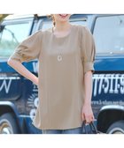 【ティアクラッセ/Tiaclasse】の【小倉優子さん着用】 パフスリーブチュニックブラウス 人気、トレンドファッション・服の通販 founy(ファニー) ファッション Fashion レディースファッション Fashion for Women トップス・カットソー Cut & Sew Tops シャツ・ブラウス・オフィスカジュアル Elegant Blouses & Button-Ups アクセサリー Fashion Accessories ウォッシャブル Machine Washable 春 Spring 洗える Machine Washable カーディガン Cardigan, Knitwear シンプル Simple, Minimal チュニック Tunic, Long Top 長袖 Long Sleeve, Full Sleeve フェミニン Feminine, Girly 無地 Plain, Solid Color ラウンド Round, Round Neck S/S・春夏 SS, Spring/Summer, Warm Season 再入荷 Restock / Back in Stock 夏 Summer エレガント 上品 Elegant 新作・新入荷 New Arrivals / New In thumbnail ベージュ|ID: prp329100004866522 ipo3291000000036244074