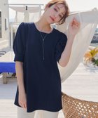 【ティアクラッセ/Tiaclasse】の【小倉優子さん着用】 パフスリーブチュニックブラウス 人気、トレンドファッション・服の通販 founy(ファニー) ファッション Fashion レディースファッション Fashion for Women トップス・カットソー Cut & Sew Tops シャツ・ブラウス・オフィスカジュアル Elegant Blouses & Button-Ups アクセサリー Fashion Accessories ウォッシャブル Machine Washable 春 Spring 洗える Machine Washable カーディガン Cardigan, Knitwear シンプル Simple, Minimal チュニック Tunic, Long Top 長袖 Long Sleeve, Full Sleeve フェミニン Feminine, Girly 無地 Plain, Solid Color ラウンド Round, Round Neck S/S・春夏 SS, Spring/Summer, Warm Season 再入荷 Restock / Back in Stock 夏 Summer エレガント 上品 Elegant 新作・新入荷 New Arrivals / New In thumbnail ネイビー|ID: prp329100004866522 ipo3291000000036244081