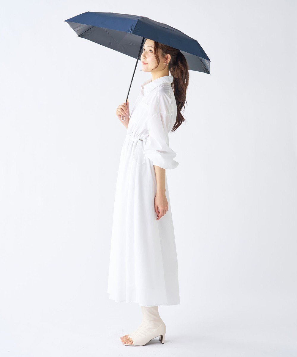 【ムーンバット/MOONBAT】の【遮光100%】晴雨兼用 折りたたみ傘 コンパクト kowaza コワザ インテリア・キッズ・メンズ・レディースファッション・服の通販 founy(ファニー) ファッションモデル・俳優・女優 Models 女性 Women 本田翼 Honda Tsubasa ファッション Fashion レディースファッション Fashion for Women レイングッズ・傘・晴雨兼用傘 Umbrellas & Rain Gear コンパクト Compact, Small Size 傘 Umbrella, Parasol シンプル Simple, Minimal ブロック Block, Solid Block Pattern 日傘 Parasol, UV Umbrella 無地 Plain, Solid Color ディープブルー|ID: prp329100004866524 ipo3291000000036244135