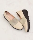 【ブリジット バーキン/Bridget Birkin】の【Bridget Birkin】甲ゴムヒールアップレインパンプス 人気、トレンドファッション・服の通販 founy(ファニー) ファッション Fashion レディースファッション Fashion for Women フィット Fit, Slim Fit thumbnail アイボリー雑材|ID: prp329100004866527 ipo3291000000036244200