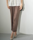 【エニィ スィス/any SiS】の【洗える】サテンドロストイージー パンツ 人気、トレンドファッション・服の通販 founy(ファニー) ファッション Fashion レディースファッション Fashion for Women パンツ Pants & Trousers フィット Fit, Slim Fit リラックス Relax, Relaxed Fit エレガント 上品 Elegant 洗える Machine Washable A/W・秋冬 Autumn/Winter thumbnail ブラウン|ID: prp329100004866528 ipo3291000000036244262