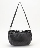 【エアリスト/airlist】の2wayミニバッグ Scurunchy スクランキー 人気、トレンドファッション・服の通販 founy(ファニー) ファッション Fashion レディースファッション Fashion for Women ワンポイント One Point, Statement Accent 旅行 Travel 財布 Wallet, Purse 軽量 Lightweight, Ultra Light thumbnail ブラック|ID: prp329100004866529 ipo3291000000036244276