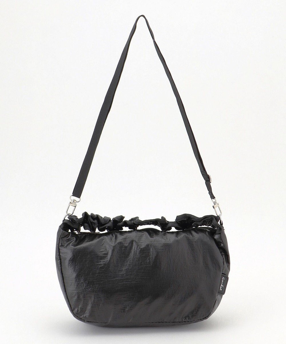 【エアリスト/airlist】の2wayミニバッグ Scurunchy スクランキー インテリア・キッズ・メンズ・レディースファッション・服の通販 founy(ファニー) ファッション Fashion レディースファッション Fashion for Women ワンポイント One Point, Statement Accent 旅行 Travel 財布 Wallet, Purse 軽量 Lightweight, Ultra Light ブラック|ID: prp329100004866529 ipo3291000000036244276