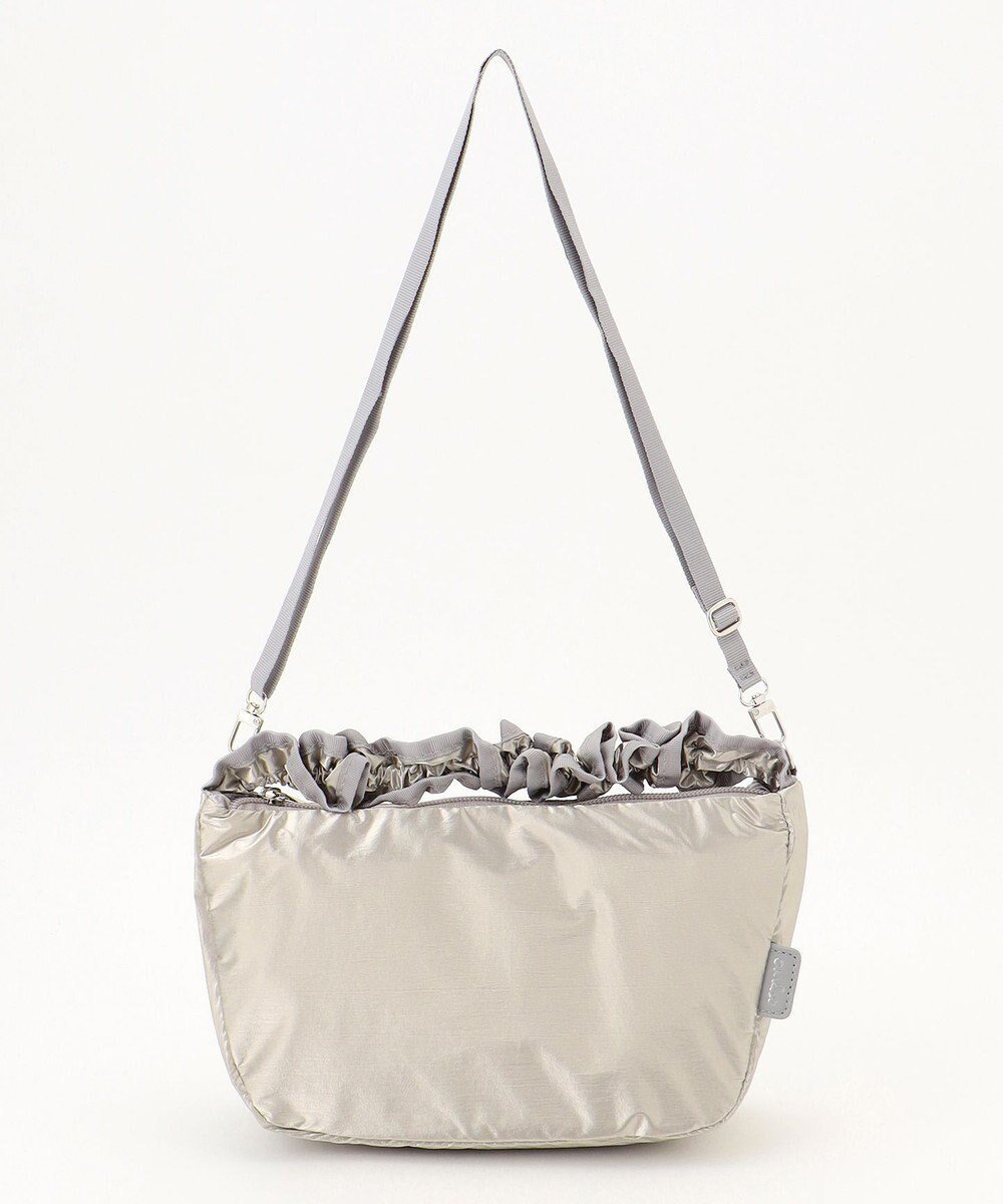 【エアリスト/airlist】の2wayミニバッグ Scurunchy スクランキー インテリア・キッズ・メンズ・レディースファッション・服の通販 founy(ファニー) ファッション Fashion レディースファッション Fashion for Women ワンポイント One Point, Statement Accent 旅行 Travel 財布 Wallet, Purse 軽量 Lightweight, Ultra Light ベージュ|ID: prp329100004866529 ipo3291000000036244277