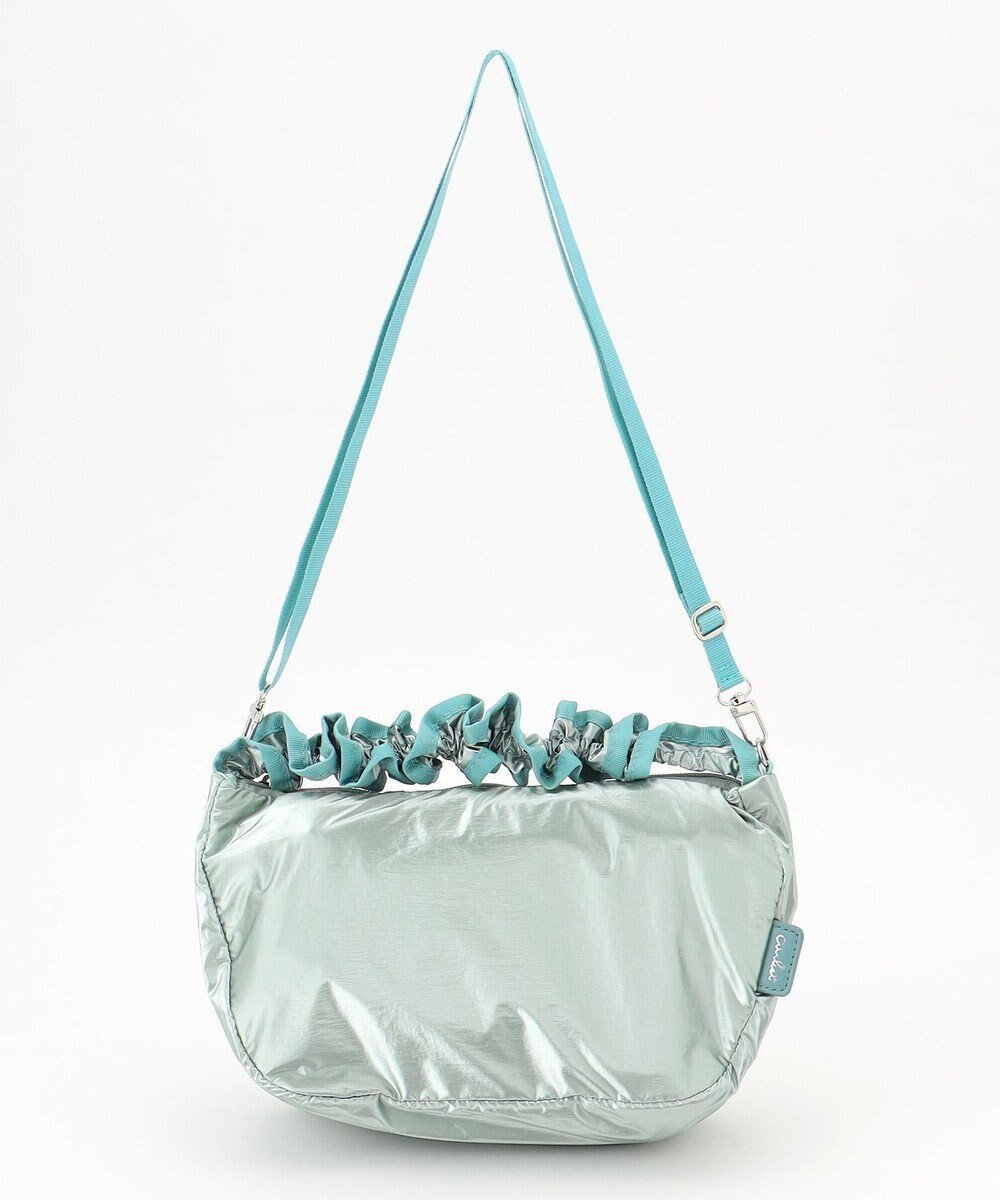 【エアリスト/airlist】の2wayミニバッグ Scurunchy スクランキー インテリア・キッズ・メンズ・レディースファッション・服の通販 founy(ファニー) ファッション Fashion レディースファッション Fashion for Women ワンポイント One Point, Statement Accent 旅行 Travel 財布 Wallet, Purse 軽量 Lightweight, Ultra Light ブルー|ID: prp329100004866529 ipo3291000000036244280