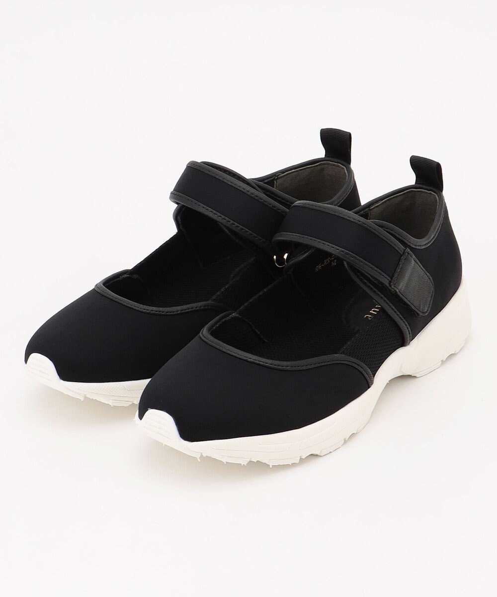 【エニー/ANY】のベルクロライトスニーカー インテリア・キッズ・メンズ・レディースファッション・服の通販 founy(ファニー) 　ファッション　Fashion　レディースファッション　Fashion for Women　サンダル　Sandals, Summer Shoes　スニーカー　Sneakers, Trainers　スリム　Slim, Slim Fit　夏　Summer　春　Spring　S/S・春夏　SS, Spring/Summer, Warm Season　ブラック|ID: prp329100004866532 ipo3291000000036244463