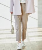 【エニィ スィス/any SiS】の【撥水機能】サテンストレッチビューティー パンツ 人気、トレンドファッション・服の通販 founy(ファニー) ファッション Fashion レディースファッション Fashion for Women パンツ Pants & Trousers シンプル Simple, Minimal ストレッチ Stretch, Stretchy Fabric スリム Slim, Slim Fit センター Center, Center Line フィット Fit, Slim Fit 夏 Summer 定番 Standard, Basic Item 春 Spring S/S・春夏 SS, Spring/Summer, Warm Season thumbnail ベージュ|ID: prp329100004866536 ipo3291000000036244591
