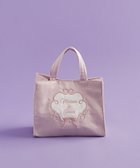【メゾンドフルール/Maison de FLEUR】のコットンキャンディ刺繍トートバッグ 人気、トレンドファッション・服の通販 founy(ファニー) ファッション Fashion レディースファッション Fashion for Women バッグ Bags コンパクト Compact, Small Size サテン Satin, Glossy Fabric スクエア Square, Square Shape フォルム Silhouette, Form フレーム Frame, Outline ポーチ Pouch, Small Case ラウンド Round, Round Neck エレガント 上品 Elegant 巾着 Drawstring Bag, Kinchaku thumbnail Pink Beige|ID: prp329100004866538 ipo3291000000036244694