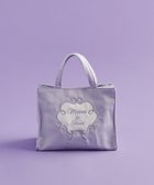 【メゾンドフルール/Maison de FLEUR】のコットンキャンディ刺繍トートバッグ 人気、トレンドファッション・服の通販 founy(ファニー) ファッション Fashion レディースファッション Fashion for Women バッグ Bags コンパクト Compact, Small Size サテン Satin, Glossy Fabric スクエア Square, Square Shape フォルム Silhouette, Form フレーム Frame, Outline ポーチ Pouch, Small Case ラウンド Round, Round Neck エレガント 上品 Elegant 巾着 Drawstring Bag, Kinchaku thumbnail Grayish Blue|ID: prp329100004866538 ipo3291000000036244697