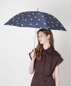 【ムーンバット/MOONBAT】の【一級遮光/軽量】PAUL JOE 晴雨兼用 日傘 長傘 ジプシー 総柄 人気、トレンドファッション・服の通販 founy(ファニー) ファッション Fashion レディースファッション Fashion for Women レイングッズ・傘・晴雨兼用傘 Umbrellas & Rain Gear コラボ Collaboration, Collab 傘 Umbrella, Parasol 軽量 Lightweight, Ultra Light 猫 Cat, Kitty フランス France, French 日傘 Parasol, UV Umbrella エレガント 上品 Elegant thumbnail ネイビーブルー|ID: prp329100004866539 ipo3291000000036244740