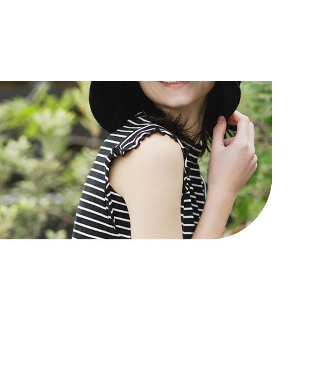 【ムーンバット/MOONBAT】の【一級遮光】UVトレーンハット(つばワイヤー入り)UV99.9% 速乾 インテリア・キッズ・メンズ・レディースファッション・服の通販 founy(ファニー) 　ファッション　Fashion　レディースファッション　Fashion for Women　キャップ&ハット　Hats & Caps　エレガント 上品　Elegant　タオル　Towel, Bath Towel　フィット　Fit, Slim Fit　帽子　Hat, Headwear　日傘　Parasol, UV Umbrella　リボン　Ribbon, Bow　ワイヤー　Wire, Wired Bra　夏　Summer　ブラック|ID: prp329100004866540 ipo3291000000036244767