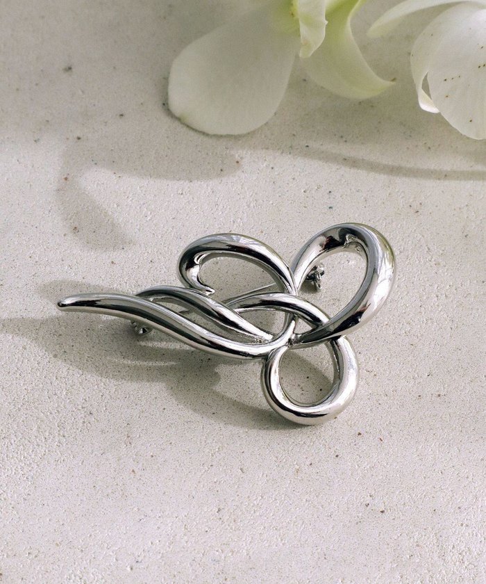 【ティアクラッセ/Tiaclasse】のツイストブローチ インテリア・キッズ・メンズ・レディースファッション・服の通販 founy(ファニー) https://founy.com/ ファッション Fashion レディースファッション Fashion for Women おすすめ Recommended / Our Picks アクセサリー Fashion Accessories オケージョン Occasion Wear シューズ Shoes, Footwear シルバー Silver, Metallic Silver スカーフ Scarf, Neckwear ツイスト Tweed, Tweed Fabric ブローチ Brooch, Pin Brooch マフラー Scarf, Muffler メタル Metal, Metal Parts リボン Ribbon, Bow ワンポイント One Point, Statement Accent エレガント 上品 Elegant 入学式 Entrance Ceremony 再入荷 Restock / Back in Stock 冬 Winter / This Winter 夏 Summer 新作・新入荷 New Arrivals / New In 春 Spring 秋 Autumn 結婚式 Wedding |ID: prp329100004866542 ipo3291000000036244856