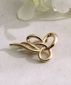 【ティアクラッセ/Tiaclasse】のツイストブローチ 人気、トレンドファッション・服の通販 founy(ファニー) ファッション Fashion レディースファッション Fashion for Women おすすめ Recommended / Our Picks アクセサリー Fashion Accessories オケージョン Occasion Wear シューズ Shoes, Footwear シルバー Silver, Metallic Silver スカーフ Scarf, Neckwear ツイスト Tweed, Tweed Fabric ブローチ Brooch, Pin Brooch マフラー Scarf, Muffler メタル Metal, Metal Parts リボン Ribbon, Bow ワンポイント One Point, Statement Accent エレガント 上品 Elegant 入学式 Entrance Ceremony 再入荷 Restock / Back in Stock 冬 Winter / This Winter 夏 Summer 新作・新入荷 New Arrivals / New In 春 Spring 秋 Autumn 結婚式 Wedding thumbnail ゴールド|ID: prp329100004866542 ipo3291000000036244863