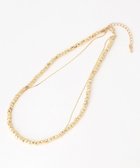 【エニー/ANY】の2連メタルチェーンネックレス 人気、トレンドファッション・服の通販 founy(ファニー) ファッション Fashion レディースファッション Fashion for Women ジュエリー Jewelry ネックレス Necklaces & Pendants アクセサリー Fashion Accessories シンプル Simple, Minimal チェーン Chain, Chain Strap ネックレス Necklace, Pendant Necklace メタル Metal, Metal Parts 再入荷 Restock / Back in Stock おすすめ Recommended / Our Picks ギフト プレゼント Gift / Present thumbnail ライトゴールド|ID: prp329100004866544 ipo3291000000036244901