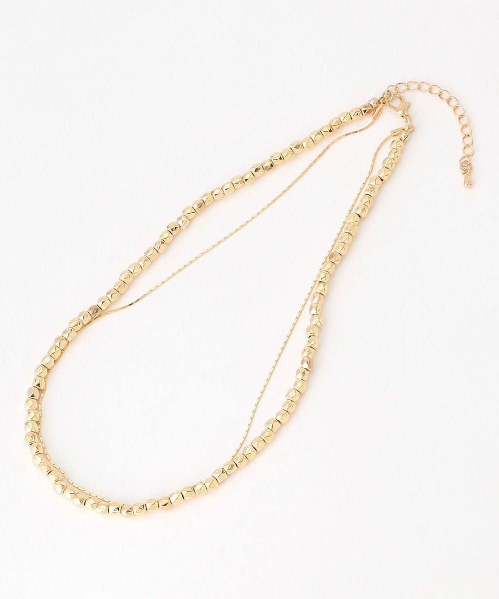 【エニー/ANY】の2連メタルチェーンネックレス インテリア・キッズ・メンズ・レディースファッション・服の通販 founy(ファニー) ファッション Fashion レディースファッション Fashion for Women ジュエリー Jewelry ネックレス Necklaces & Pendants アクセサリー Fashion Accessories シンプル Simple, Minimal チェーン Chain, Chain Strap ネックレス Necklace, Pendant Necklace メタル Metal, Metal Parts 再入荷 Restock / Back in Stock おすすめ Recommended / Our Picks ギフト プレゼント Gift / Present ライトゴールド|ID: prp329100004866544 ipo3291000000036244901