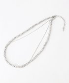 【エニー/ANY】の2連メタルチェーンネックレス 人気、トレンドファッション・服の通販 founy(ファニー) ファッション Fashion レディースファッション Fashion for Women ジュエリー Jewelry ネックレス Necklaces & Pendants アクセサリー Fashion Accessories シンプル Simple, Minimal チェーン Chain, Chain Strap ネックレス Necklace, Pendant Necklace メタル Metal, Metal Parts 再入荷 Restock / Back in Stock おすすめ Recommended / Our Picks ギフト プレゼント Gift / Present thumbnail シルバー|ID: prp329100004866544 ipo3291000000036244904