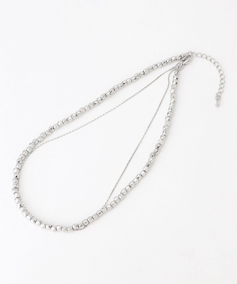 【エニー/ANY】の2連メタルチェーンネックレス インテリア・キッズ・メンズ・レディースファッション・服の通販 founy(ファニー) ファッション Fashion レディースファッション Fashion for Women ジュエリー Jewelry ネックレス Necklaces & Pendants アクセサリー Fashion Accessories シンプル Simple, Minimal チェーン Chain, Chain Strap ネックレス Necklace, Pendant Necklace メタル Metal, Metal Parts 再入荷 Restock / Back in Stock おすすめ Recommended / Our Picks ギフト プレゼント Gift / Present シルバー|ID: prp329100004866544 ipo3291000000036244904