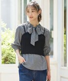 【エニィ スィス/any SiS】の【洗える】ニットリブ ビスチェ 人気、トレンドファッション・服の通販 founy(ファニー) ファッション Fashion レディースファッション Fashion for Women トップス・カットソー Cut & Sew Tops ニット Knit Tops & Sweaters ビスチェ Bustiers & Corset Tops / Layered Bustier Style おすすめ Recommended / Our Picks セーター Sweater, Knitwear デニム Denim, Jeans Material トレンド Trend, Trending Now ビスチェ Bustier, Corset Top ボトム Bottoms, Lower Wear 夏 Summer S/S・春夏 SS, Spring/Summer, Warm Season 洗える Machine Washable A/W・秋冬 Autumn/Winter thumbnail ブラック|ID: prp329100004866549 ipo3291000000036245095