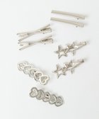 【ウィゴー/WEGO】のL8Pアソートメタルクリップ 人気、トレンドファッション・服の通販 founy(ファニー) ファッション Fashion レディースファッション Fashion for Women シュシュ&ヘアアクセ/ヘアアレンジ Scrunchies & Hair Accessories おすすめ Recommended / Our Picks アクセサリー Fashion Accessories ショート Short, Short Length スマホ Smartphone, Mobile Device トレンド Trend, Trending Now リボン Ribbon, Bow ロング Long, Long-Length thumbnail 柄2|ID: prp329100004866551 ipo3291000000036245150