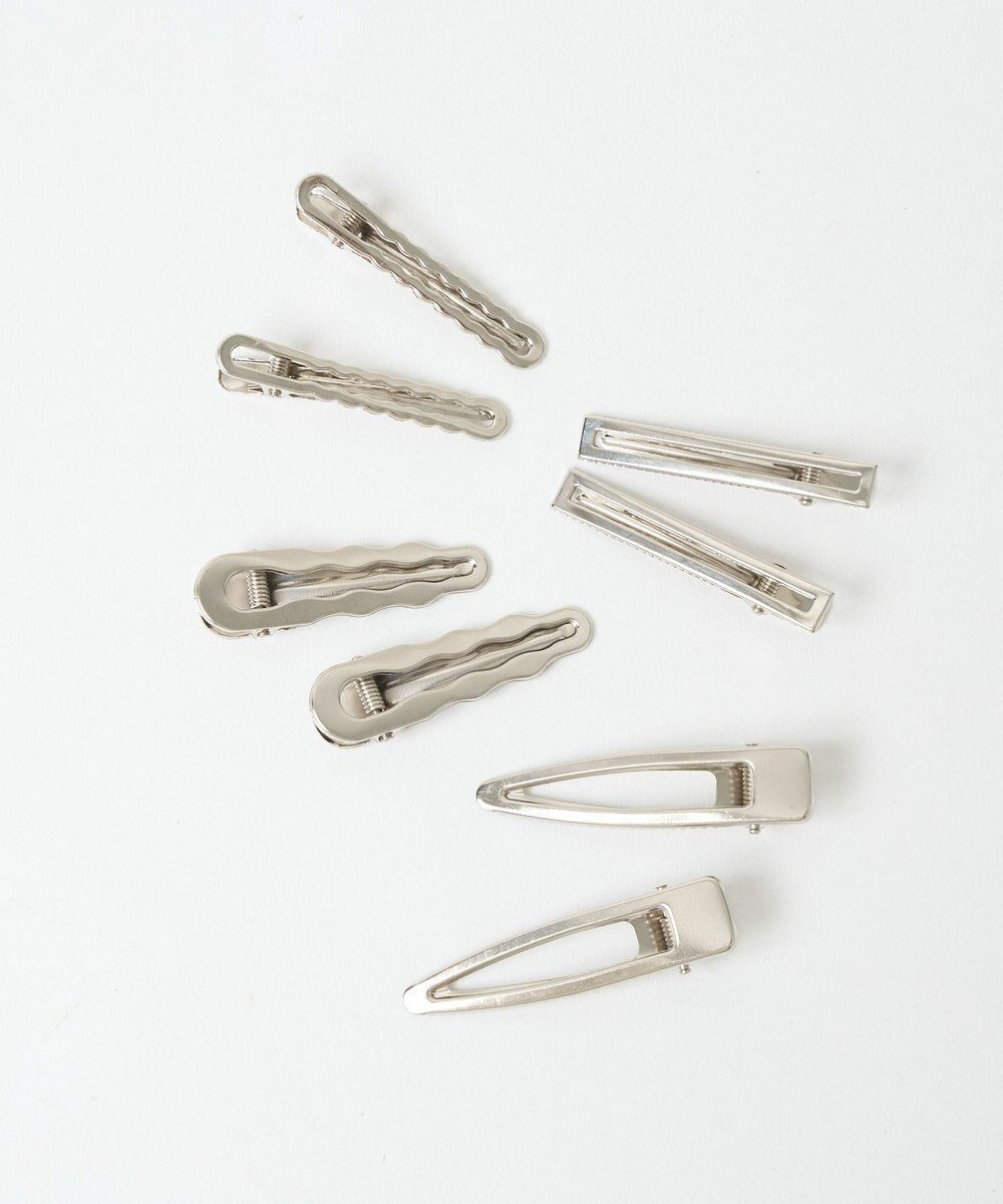 【ウィゴー/WEGO】のL8Pアソートメタルクリップ インテリア・キッズ・メンズ・レディースファッション・服の通販 founy(ファニー) 　ファッション　Fashion　レディースファッション　Fashion for Women　シュシュ&ヘアアクセ/ヘアアレンジ　Scrunchies & Hair Accessories　おすすめ　Recommended / Our Picks　アクセサリー　Fashion Accessories　ショート　Short, Short Length　スマホ　Smartphone, Mobile Device　トレンド　Trend, Trending Now　リボン　Ribbon, Bow　ロング　Long, Long-Length　柄3|ID: prp329100004866551 ipo3291000000036245153