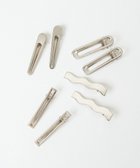 【ウィゴー/WEGO】のL8Pアソートメタルクリップ 人気、トレンドファッション・服の通販 founy(ファニー) ファッション Fashion レディースファッション Fashion for Women シュシュ&ヘアアクセ/ヘアアレンジ Scrunchies & Hair Accessories おすすめ Recommended / Our Picks アクセサリー Fashion Accessories ショート Short, Short Length スマホ Smartphone, Mobile Device トレンド Trend, Trending Now リボン Ribbon, Bow ロング Long, Long-Length thumbnail 柄4|ID: prp329100004866551 ipo3291000000036245156