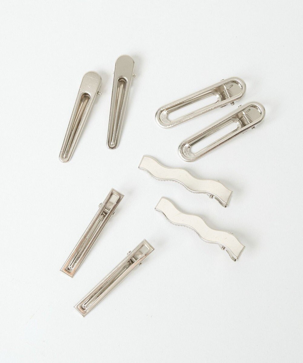 【ウィゴー/WEGO】のL8Pアソートメタルクリップ インテリア・キッズ・メンズ・レディースファッション・服の通販 founy(ファニー) 　ファッション　Fashion　レディースファッション　Fashion for Women　シュシュ&ヘアアクセ/ヘアアレンジ　Scrunchies & Hair Accessories　おすすめ　Recommended / Our Picks　アクセサリー　Fashion Accessories　ショート　Short, Short Length　スマホ　Smartphone, Mobile Device　トレンド　Trend, Trending Now　リボン　Ribbon, Bow　ロング　Long, Long-Length　柄4|ID: prp329100004866551 ipo3291000000036245156