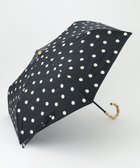 【エニー/ANY】の【晴雨兼用】ドットパラソル 人気、トレンドファッション・服の通販 founy(ファニー) ファッション Fashion レディースファッション Fashion for Women レイングッズ・傘・晴雨兼用傘 Umbrellas & Rain Gear おすすめ Recommended / Our Picks ギフト プレゼント Gift / Present シンプル Simple, Minimal ドット Polka Dot, Dot Pattern フレンチ French, French Style 傘 Umbrella, Parasol 日傘 Parasol, UV Umbrella thumbnail ブラック|ID: prp329100004866558 ipo3291000000036245262