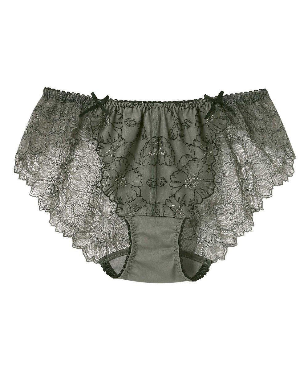 【アンフィ/AMPHI】のショーツ 【stylist 4U スタイリストフォーユー】 BYJ383とペア PYJ283 アンフィ/ワコール インテリア・キッズ・メンズ・レディースファッション・服の通販 founy(ファニー) ファッション Fashion レディースファッション Fashion for Women アンダー Underwear Essentials ショーツ Shorts, Short Pants フラワー Flower, Floral フロント Front, Front Design モチーフ Motif, Design Theme レース Lace, Lace Fabric カラシ|ID: prp329100004866559 ipo3291000000036245278