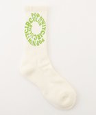 【ピーダブリュサーキュラス/PW CIRCULUS】の【WOMEN】【土踏まずをサポート】PWサークルロゴ リブソックス 人気、トレンドファッション・服の通販 founy(ファニー) ファッション Fashion レディースファッション Fashion for Women ソックス&靴下 Socks & Hosiery レッグウェア・ストッキング Legwear & Hosiery 2024年 2024 2024-2025秋冬・A/W Autumn/Winter 2024–25 AW24–25 クッション Cushion, Throw Pillow クール Cool, Chic サークル Circle, Round Design ソックス Socks, Hosiery thumbnail ホワイト系|ID: prp329100004866561 ipo3291000000036245315