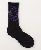 【ピーダブリュサーキュラス/PW CIRCULUS】の【WOMEN】【土踏まずをサポート】PWサークルロゴ リブソックス 人気、トレンドファッション・服の通販 founy(ファニー) ファッション Fashion レディースファッション Fashion for Women ソックス&靴下 Socks & Hosiery レッグウェア・ストッキング Legwear & Hosiery 2024年 2024 2024-2025秋冬・A/W Autumn/Winter 2024–25 AW24–25 クッション Cushion, Throw Pillow クール Cool, Chic サークル Circle, Round Design ソックス Socks, Hosiery thumbnail ブラック系|ID: prp329100004866561 ipo3291000000036245317