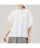 【自由区/JIYU-KU】の【接触冷感・吸水速乾・洗える】ナチュラルリネンフレア袖 シャツ 人気、トレンドファッション・服の通販 founy(ファニー) ファッション Fashion レディースファッション Fashion for Women トップス・カットソー Cut & Sew Tops シャツ・ブラウス・オフィスカジュアル Elegant Blouses & Button-Ups シンプル Simple, Minimal ドレープ Drape, Draping Fabric フェミニン Feminine, Girly フレア Flare, Flared リネン Linen, Linen Fabric 吸水 Absorbent, Quick-Dry 夏 Summer 春 Spring S/S・春夏 SS, Spring/Summer, Warm Season 洗える Machine Washable thumbnail オフ|ID: prp329100004866569 ipo3291000000036245640