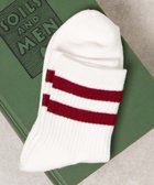 【ウィゴー/WEGO】の2ラインソックス 人気、トレンドファッション・服の通販 founy(ファニー) ファッション Fashion レディースファッション Fashion for Women ソックス&靴下 Socks & Hosiery レッグウェア・ストッキング Legwear & Hosiery ソックス Socks, Hosiery フィット Fit, Slim Fit ワンポイント One Point, Statement Accent thumbnail ワイン|ID: prp329100004866570 ipo3291000000036245674