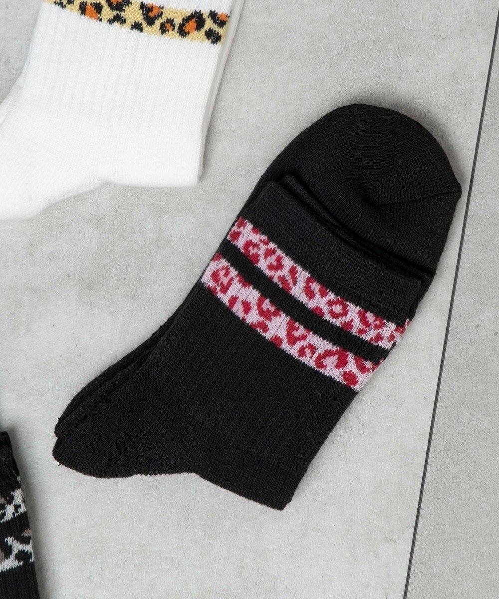 【ウィゴー/WEGO】の2ラインソックス インテリア・キッズ・メンズ・レディースファッション・服の通販 founy(ファニー) 　ファッション　Fashion　レディースファッション　Fashion for Women　ソックス&靴下　Socks & Hosiery　レッグウェア・ストッキング　Legwear & Hosiery　ソックス　Socks, Hosiery　フィット　Fit, Slim Fit　ワンポイント　One Point, Statement Accent　柄2|ID: prp329100004866570 ipo3291000000036245685