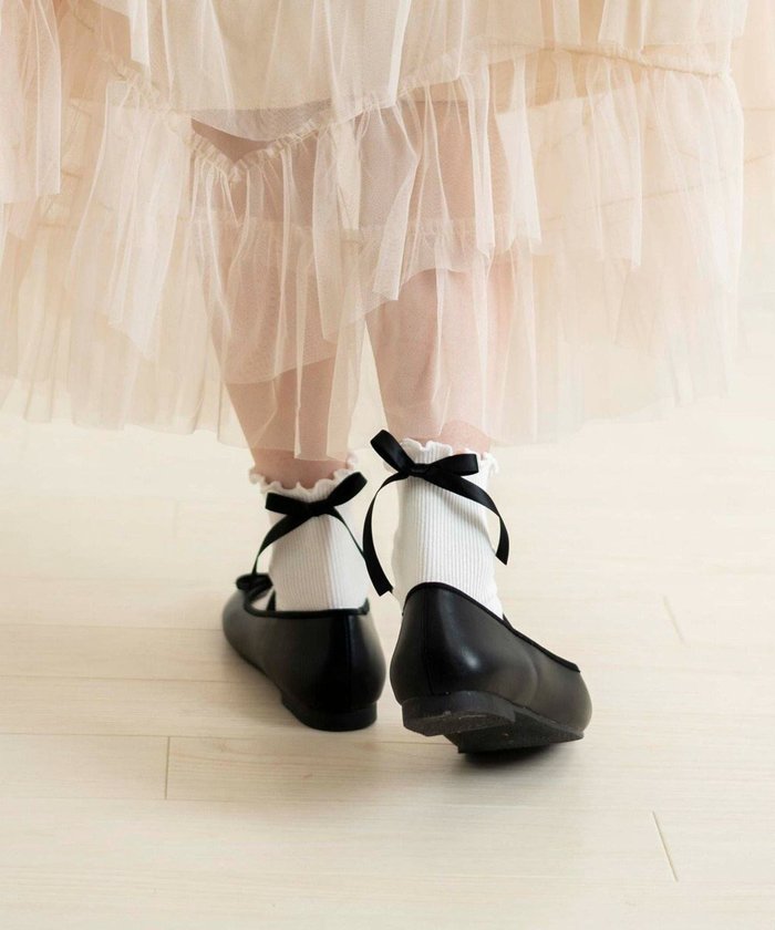 【ウィゴー/WEGO】のバックリボンクルーソックス インテリア・キッズ・メンズ・レディースファッション・服の通販 founy(ファニー) https://founy.com/ ファッション Fashion レディースファッション Fashion for Women ソックス&靴下 Socks & Hosiery レッグウェア・ストッキング Legwear & Hosiery ショート Short, Short Length スマホ Smartphone, Mobile Device ソックス Socks, Hosiery リボン Ribbon, Bow |ID: prp329100004866571 ipo3291000000036245703