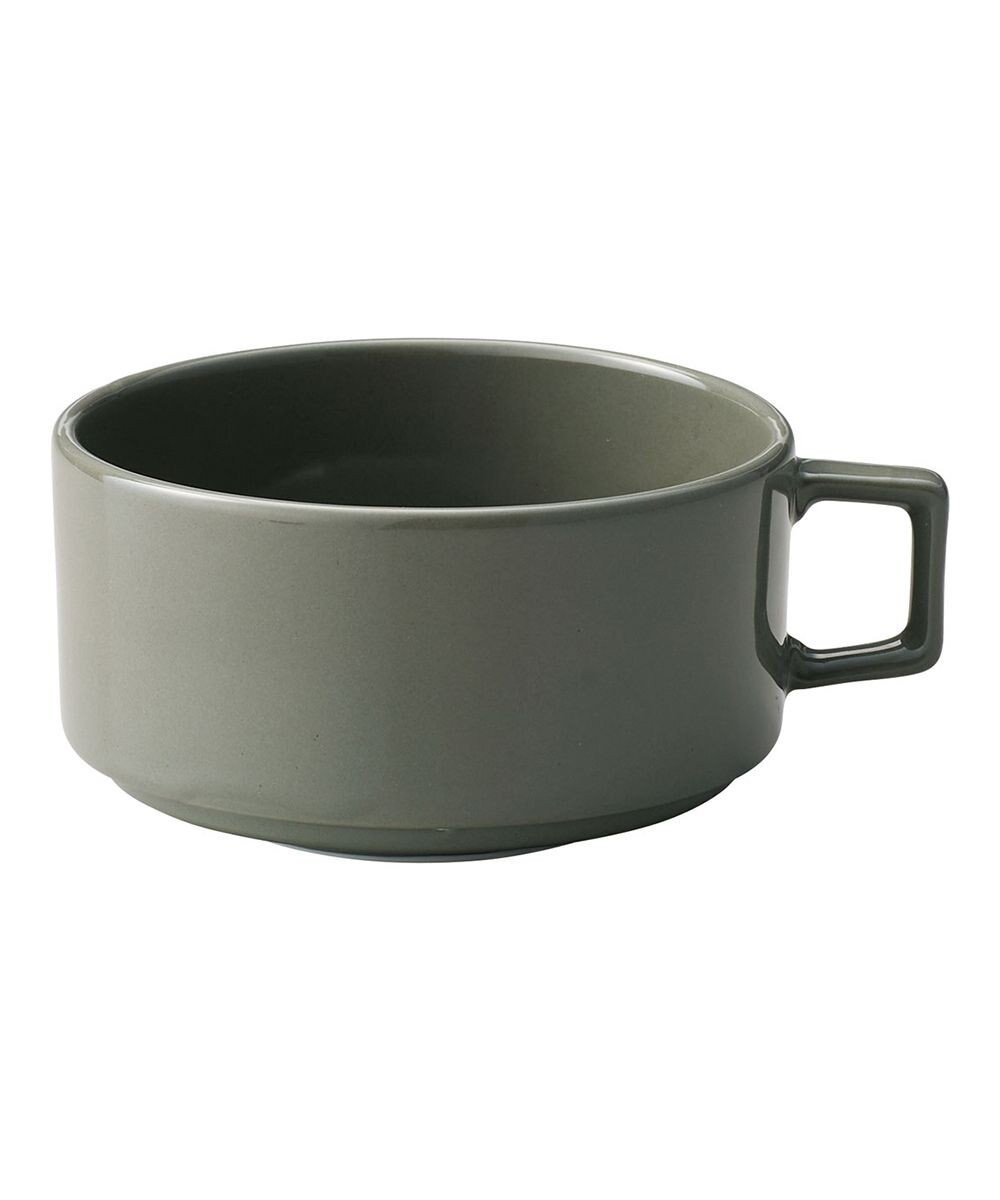 【アイトー製作所/aito】のクルール スープカップ インテリア・キッズ・メンズ・レディースファッション・服の通販 founy(ファニー) 　ファッション　Fashion　レディースファッション　Fashion for Women　グラス　Glass, Eyewear　シンプル　Simple, Minimal　タンブラー　Tumbler, Travel Mug　テーブル　Table, Dining Table　チャコール_567064|ID: prp329100004866802 ipo3291000000036250231