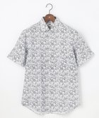 【ジョセフ アブード/JOSEPH ABBOUD / MEN】の【日本製ジャージー使用・清涼感・イージーケア】シャンブレー ペイズリープリント シャツ 人気、トレンドファッション・服の通販 founy(ファニー) ファッション Fashion メンズファッション Fashion for Men トップス・カットソー Cut & Sew Tops メンズシャツ Shirts インナー Innerwear 春 Spring 鹿の子 Piqué, Kanoko Fabric シャンブレー Chambray, Denim-Like Fabric ショート Short, Short Length ジャケット Jacket, Outerwear スマート Smart, Elegant ダウン Down, Puffer デニム Denim, Jeans Material ファブリック Fabric, Textile プリント Print, Printed Pattern ペイズリー Paisley, Ethnic Pattern 半袖 Short Sleeve, Half Sleeve S/S・春夏 SS, Spring/Summer, Warm Season おすすめ Recommended / Our Picks 日本製 Made In Japan 夏 Summer ビジネス 仕事 通勤 Business / Work / Commuting thumbnail ホワイト系7|ID: prp329100004866813 ipo3291000000036250281