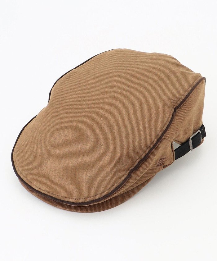 【ジョセフ アブード/JOSEPH ABBOUD / MEN】の【サイズ調整可】コマスエード ハンチング インテリア・キッズ・メンズ・レディースファッション・服の通販 founy(ファニー) https://founy.com/ ファッション Fashion メンズファッション Fashion for Men ストレッチ Stretch, Stretchy Fabric ファブリック Fabric, Textile プリント Print, Printed Pattern ベーシック Basic, Essential 帽子 Hat, Headwear 軽量 Lightweight, Ultra Light |ID: prp329100004866815 ipo3291000000036250292