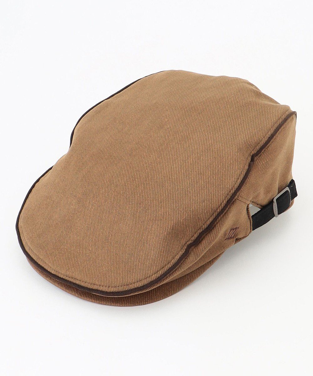 【ジョセフ アブード/JOSEPH ABBOUD / MEN】の【サイズ調整可】コマスエード ハンチング インテリア・キッズ・メンズ・レディースファッション・服の通販 founy(ファニー) ファッション Fashion メンズファッション Fashion for Men ストレッチ Stretch, Stretchy Fabric ファブリック Fabric, Textile プリント Print, Printed Pattern ベーシック Basic, Essential 帽子 Hat, Headwear 軽量 Lightweight, Ultra Light キャメル系|ID: prp329100004866815 ipo3291000000036250293