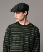 【ジョセフ アブード/JOSEPH ABBOUD / MEN】の【サイズ調整可】コマスエード ハンチング 人気、トレンドファッション・服の通販 founy(ファニー) ファッション Fashion メンズファッション Fashion for Men ストレッチ Stretch, Stretchy Fabric ファブリック Fabric, Textile プリント Print, Printed Pattern ベーシック Basic, Essential 帽子 Hat, Headwear 軽量 Lightweight, Ultra Light thumbnail カーキ系|ID: prp329100004866815 ipo3291000000036250294