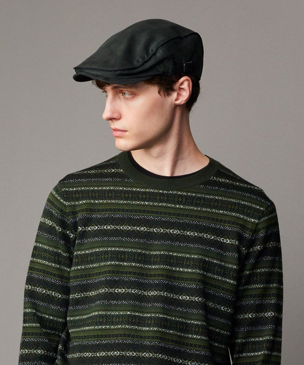 【ジョセフ アブード/JOSEPH ABBOUD / MEN】の【サイズ調整可】コマスエード ハンチング インテリア・キッズ・メンズ・レディースファッション・服の通販 founy(ファニー) ファッション Fashion メンズファッション Fashion for Men ストレッチ Stretch, Stretchy Fabric ファブリック Fabric, Textile プリント Print, Printed Pattern ベーシック Basic, Essential 帽子 Hat, Headwear 軽量 Lightweight, Ultra Light カーキ系|ID: prp329100004866815 ipo3291000000036250294