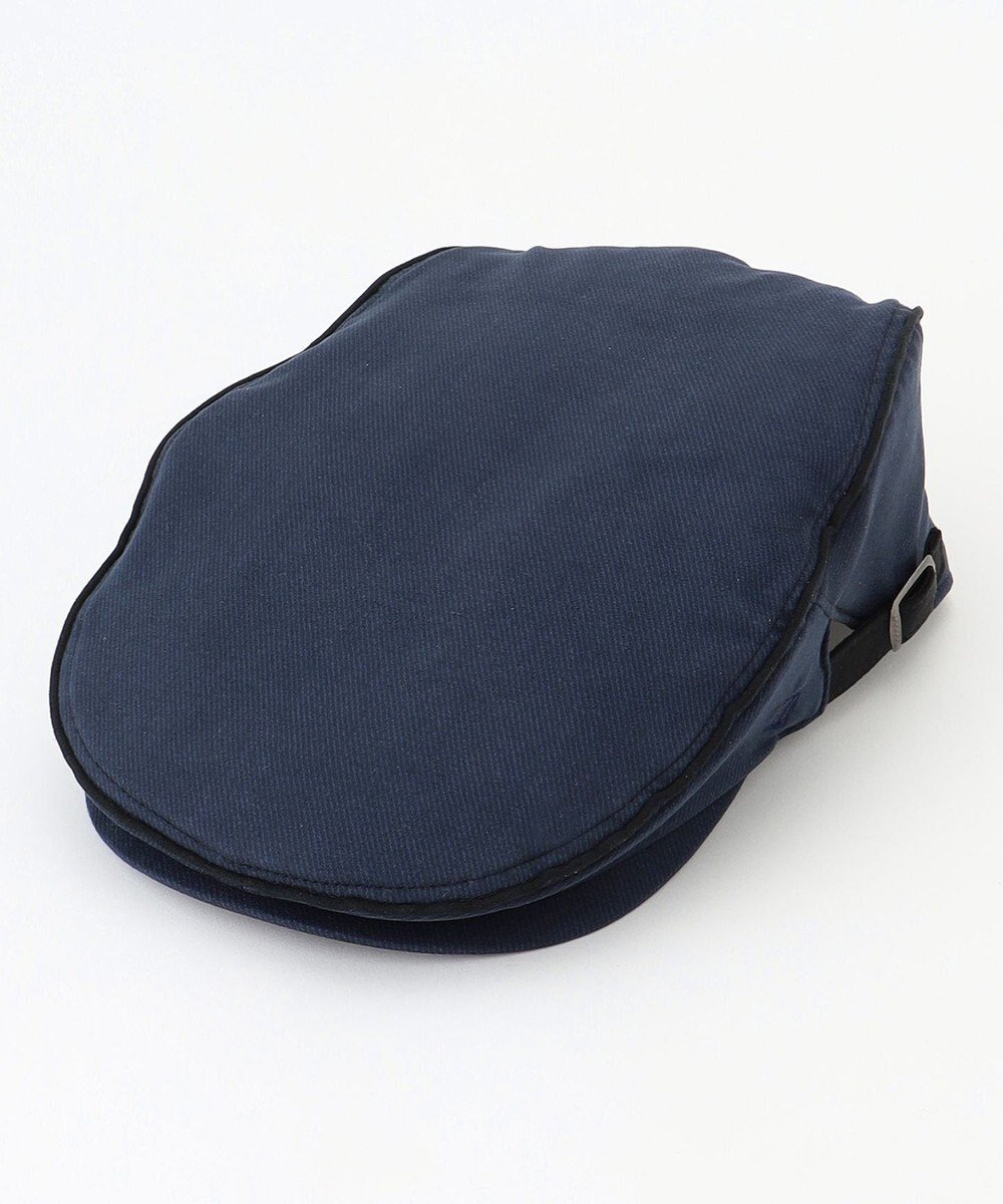 【ジョセフ アブード/JOSEPH ABBOUD / MEN】の【サイズ調整可】コマスエード ハンチング インテリア・キッズ・メンズ・レディースファッション・服の通販 founy(ファニー) ファッション Fashion メンズファッション Fashion for Men ストレッチ Stretch, Stretchy Fabric ファブリック Fabric, Textile プリント Print, Printed Pattern ベーシック Basic, Essential 帽子 Hat, Headwear 軽量 Lightweight, Ultra Light ネイビー系|ID: prp329100004866815 ipo3291000000036250295