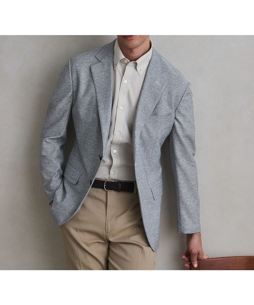 【五大陸/gotairiku / MEN】の3年連続売上NO1【吸水速乾/洗える/ストレッチ】ノルマンディーリネン カーディガンジャケット(25/26年モデル) インテリア・キッズ・メンズ・レディースファッション・服の通販 founy(ファニー) ファッション Fashion メンズファッション Fashion for Men アウター Men's Coats Outerwear テーラードジャケット Tailored Jackets & Blazers ウォッシャブル Machine Washable 春 Spring 洗える Machine Washable カーディガン Cardigan, Knitwear 吸水 Absorbent, Quick-Dry シェイプ Shape, Slim Fit ジャケット Jacket, Outerwear ストレッチ Stretch, Stretchy Fabric スーツ Suit, Formalwear テーラード Tailored, Tailored Fit フレンチ French, French Style メンズ Men's, Menswear リネン Linen, Linen Fabric S/S・春夏 SS, Spring/Summer, Warm Season 夏 Summer 旅行 Travel エレガント 上品 Elegant ライトグレー|ID: prp329100004866817 ipo3291000000036250305