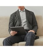 【五大陸/gotairiku / MEN】の3年連続売上NO1【吸水速乾/洗える/ストレッチ】ノルマンディーリネン カーディガンジャケット(25/26年モデル) 人気、トレンドファッション・服の通販 founy(ファニー) ファッション Fashion メンズファッション Fashion for Men アウター Men's Coats Outerwear テーラードジャケット Tailored Jackets & Blazers ウォッシャブル Machine Washable 春 Spring 洗える Machine Washable カーディガン Cardigan, Knitwear 吸水 Absorbent, Quick-Dry シェイプ Shape, Slim Fit ジャケット Jacket, Outerwear ストレッチ Stretch, Stretchy Fabric スーツ Suit, Formalwear テーラード Tailored, Tailored Fit フレンチ French, French Style メンズ Men's, Menswear リネン Linen, Linen Fabric S/S・春夏 SS, Spring/Summer, Warm Season 夏 Summer 旅行 Travel エレガント 上品 Elegant thumbnail グレー|ID: prp329100004866817 ipo3291000000036250306